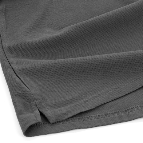 Mens Ireland 1875 Polo - Charcoal - Hem