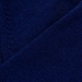 Mens Scotland Lambswool Crew Neck Sweater - Navy - Detail 5 