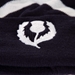 Glenmuir Adults Scotland Saltire Pom Pom Hat - Navy - Scotland T  Glenmuir Adults Scotland Saltire Pom Pom Hat - Navy - Scotland T