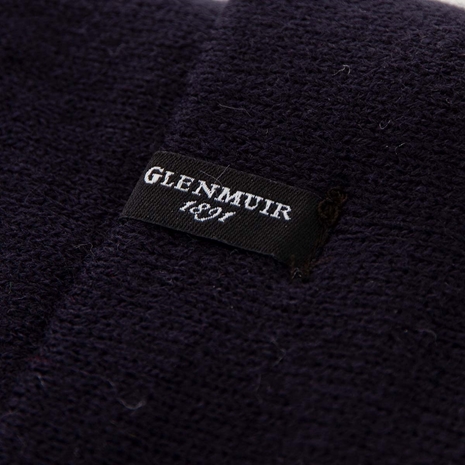 Glenmuir Adults Scotland Saltire Pom Pom Hat - Navy - Glenmuir L Glenmuir Adults Scotland Saltire Pom Pom Hat - Navy - Glenmuir L