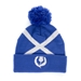 Glenmuir Adults Scotland Saltire Pom Pom Hat - Tahiti Blue - Fro  Glenmuir Adults Scotland Saltire Pom Pom Hat - Tahiti Blue - Fro
