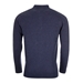 Glenmuir Scotland Mens Zip Neck Jumper – Cashmere Blend Navy - B 