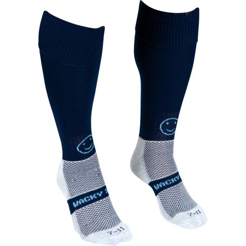 Navy Classic WackySox Socks Navy Classic WackySox Socks