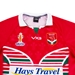 Wales Rugby League World Cup 2023 Womens Home Shirt - Red - Wale 