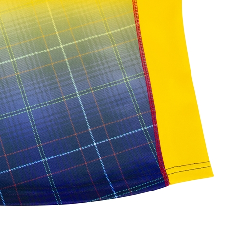 Scotland Rugby League World Cup 2023 Kids Alternate Shirt-Yellow