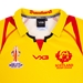 Scotland Rugby League World Cup 2023 Kids Alternate Shirt-Yellow 