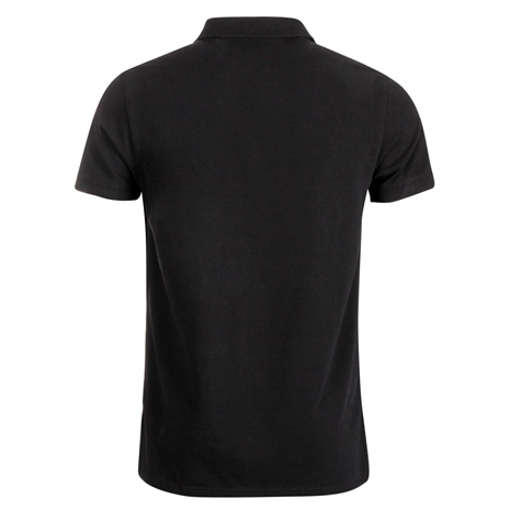 Rugbystore New Zealand 1884 Mens Polo Shirt - Black - Back