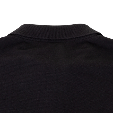 Rugbystore Mens Polo Shirt - Black - Back Neck