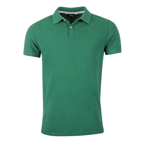 Rugbystore Mens Polo Shirt - Bottle Green - Front Rugbystore Mens Polo Shirt - Bottle Green - Front
