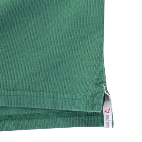Rugbystore Mens Polo Shirt - Bottle Green - Vent