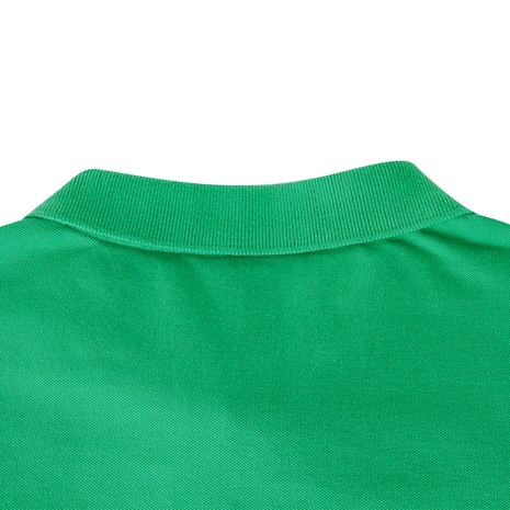 Rugbystore Mens Polo Shirt - Emerald Green - Back Neck