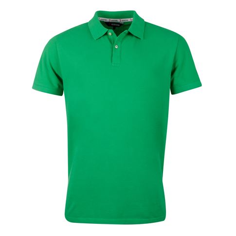 Rugbystore Mens Polo Shirt - Emerald Green - Front Rugbystore Mens Polo Shirt - Emerald Green - Front