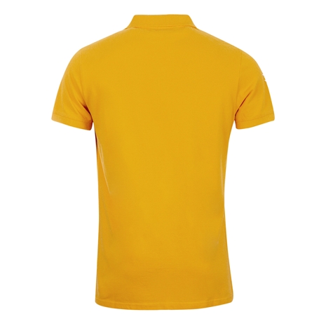 Rugbystore Mens Polo Shirt - Gold - Back