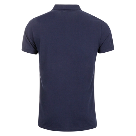 Rugbystore Mens Polo Shirt - Navy - Back
