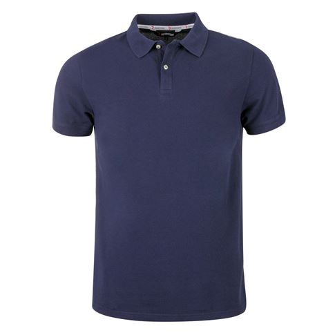 Rugbystore Mens Polo Shirt - Navy - Front Rugbystore Mens Polo Shirt - Navy - Front