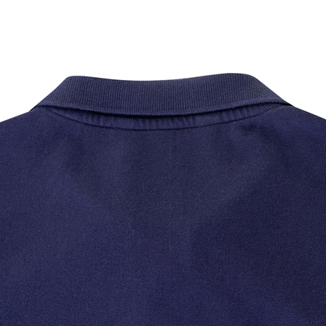 Rugbystore Scotland 1871 Mens Polo Shirt - Navy - Back Neck Rugbystore Scotland 1871 Mens Polo Shirt - Navy - Back Neck