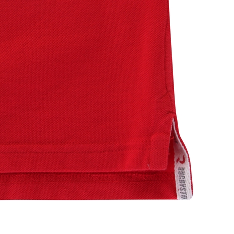 Rugbystore Mens Polo Shirt - Red - Vent