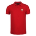 Portugal Mens Rugby Origins 1935 Polo Shirt - Red - Front 