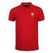 Tonga Mens Rugby Origins 1923 Polo Shirt - Red - Front 