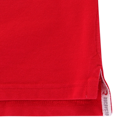 Rugbystore Wales 1881 Mens Polo Shirt - Red - Vent