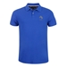 Namibia Mens Rugby Origins 1916 Polo Shirt - Royal - Front  Namibia Mens Rugby Origins 1916 Polo Shirt - Royal - Front