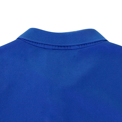 Namibia Mens Rugby Origins 1916 Polo Shirt - Royal - Back Neck Namibia Mens Rugby Origins 1916 Polo Shirt - Royal - Back Neck