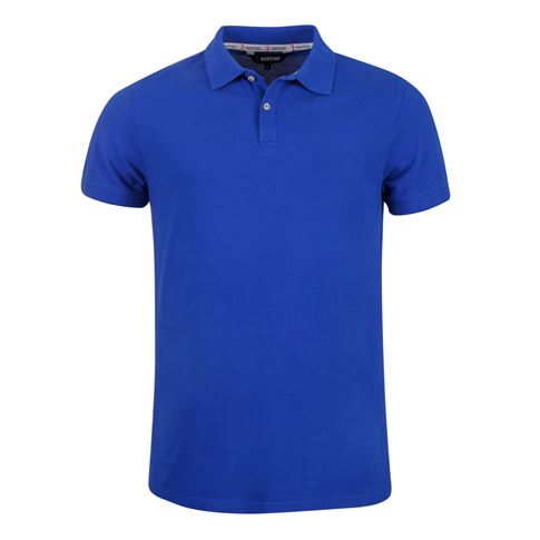 Rugbystore Mens Polo Shirt - Royal Blue - Front Rugbystore Mens Polo Shirt - Royal Blue - Front