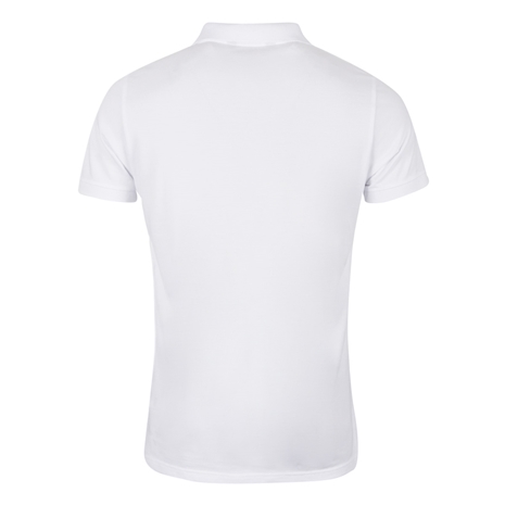 Fiji Mens Rugby Origins 1884 Polo Shirt - White - Back Fiji Mens Rugby Origins 1884 Polo Shirt - White - Back