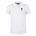 Fiji Mens Rugby Origins 1884 Polo Shirt - White - Front  Fiji Mens Rugby Origins 1884 Polo Shirt - White - Front