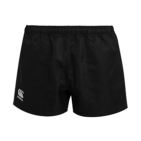 Canterbury Women Polyester Professional Rugby Match Shorts Black