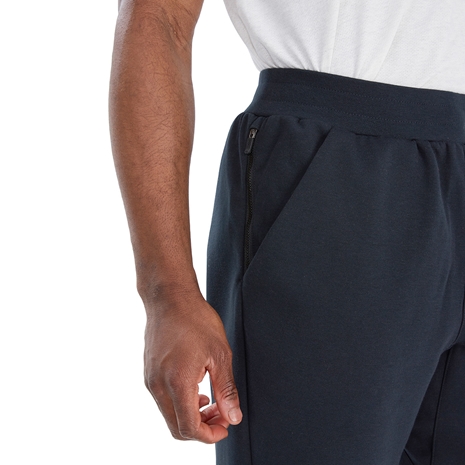 Canterbury Mens Fleece Shorts - Black - Pocket Model