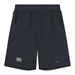 Canterbury Mens Fleece Shorts - Black - Front 