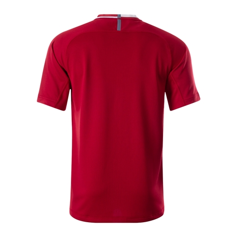 Canterbury Mens Teamwear Evader Hooped Rugby Match Shirt - Red a
