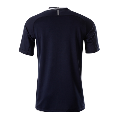 Canterbury Mens Teamwear Evader Hooped Rugby Match Shirt - Navy 