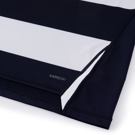 Canterbury Mens Teamwear Evader Hooped Rugby Match Shirt - Navy 