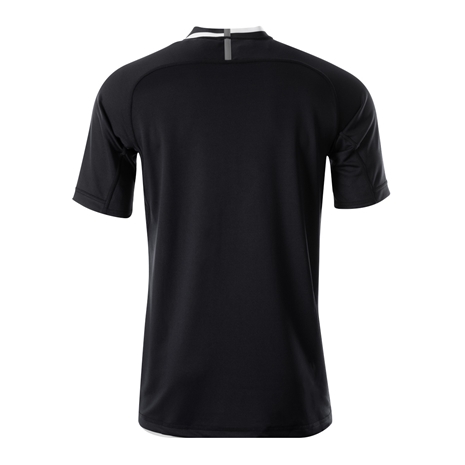 Canterbury Mens Teamwear Evader Hooped Rugby Match Shirt - Black