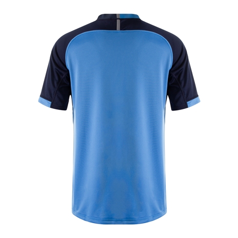 Canterbury Mens Teamwear Evader Plain Rugby Match Shirt - Sky - 