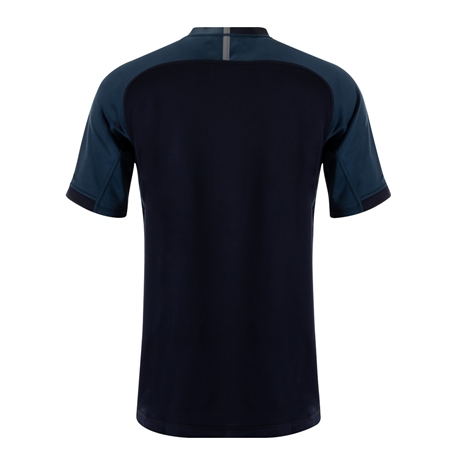 Canterbury Mens Teamwear Evader Plain Rugby Match Shirt - Navy -