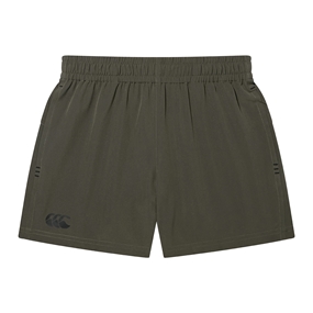 Canterbury Kids Woven Shorts - Forest Night - Front