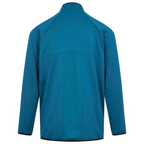 Canterbury Mens Elite First Layer Top - Blue Coral - Back