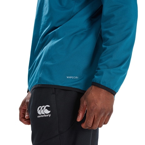 Canterbury Mens Elite First Layer Top - Blue Coral - Hem