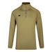 Canterbury Mens Elite First Layer Top - Capulet Olive - Front 