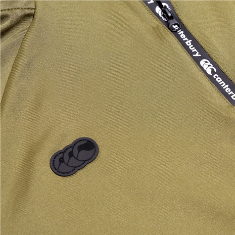 Canterbury Mens Elite First Layer Top - Capulet Olive - Logo