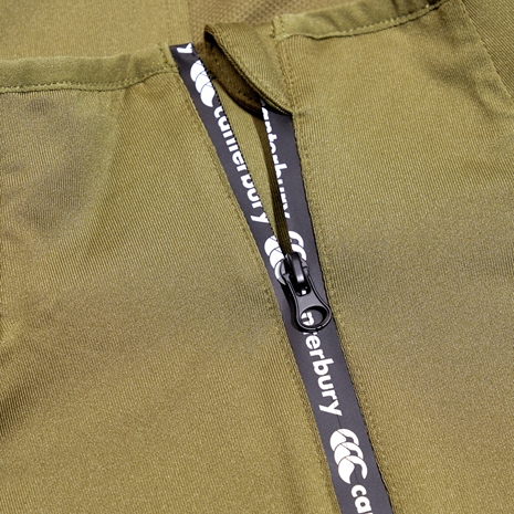 Canterbury Mens Elite First Layer Top - Capulet Olive - Zip