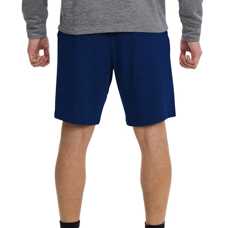 Canterbury Mens Vapodri Cotton Shorts - Navy - Model Back
