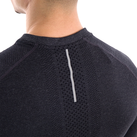 Canterbury Mens Seamless Tee - Blackened Marl - Detail 2