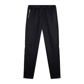 Canterbury Mens Vapodri Poly Knit Pants - Black and Pale Green -