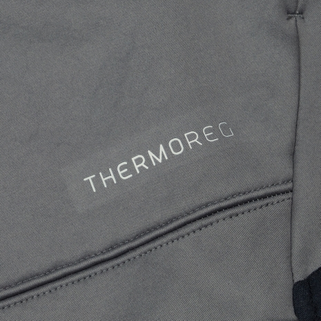 Canterbury Mens Quarter Zip Top - Smoked Pearl - Detail 5