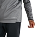 Canterbury Mens Quarter Zip Top - Smoked Pearl - Detail 4 