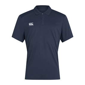 Canterbury Club Training Polo Navy - Front